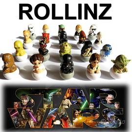 Migliaia di GADGET Esselunga Italia Rollinz Wizzis