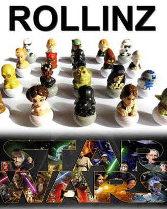 Migliaia di GADGET Esselunga Italia Rollinz Wizzis
