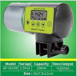 Nuovo Distributore automatico/digitale cibo pesci