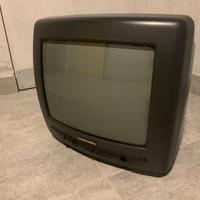 TV con SCART Grundig P37-731 TEXT vintage rara 14”