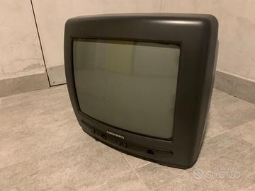 TV con SCART Grundig P37-731 TEXT vintage rara 14”