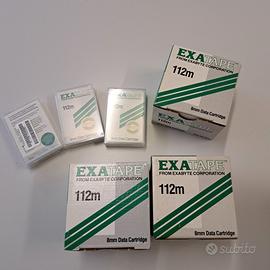 Cassette nastro salvataggio dati EXA 8mm