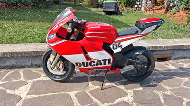 DUCATI PEG PEREGO moto elettrica bambini 12V