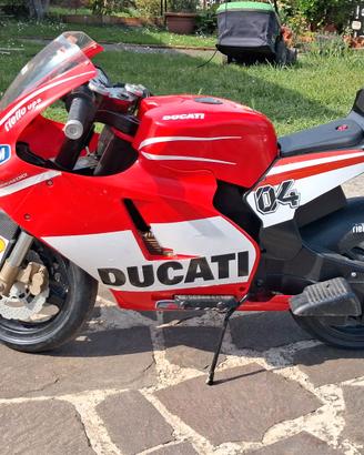 DUCATI PEG PEREGO moto elettrica bambini 12V