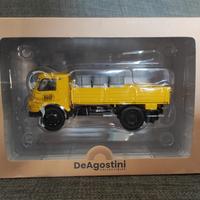 OM Leoncino Agip camion d'epoca