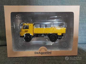 OM Leoncino Agip camion d'epoca