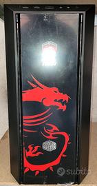 COMPUTER FISSO PER UFFICIO E GAMING  RYZEN 7