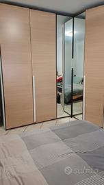 camera matrimoniale completa