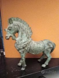 ARCHEOLOGIA ,CAVALLO BRONZO.