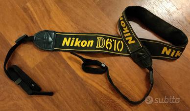 Cinghia Tracolla Nikon D610