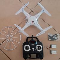 Drone Syma X5C funzionante + vari miglioramenti