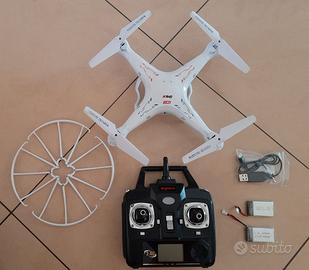 Drone Syma X5C funzionante + vari miglioramenti