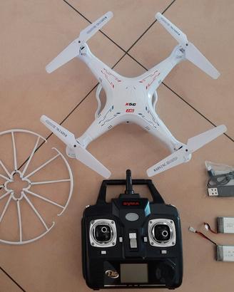 Drone Syma X5C funzionante + vari miglioramenti