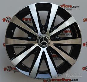4 Cerchi da 16' in Lega - Mercedes Benz - Classe A