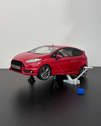 Attrezzi officina garage diorama 1:18