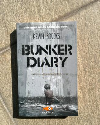“Bunker diary”-Kevin Brooks