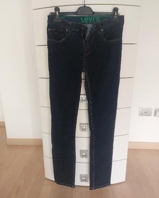 Jeans pantaloni Levi's 510 ragazzo 