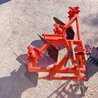 Aratro 3 vomeri rosso