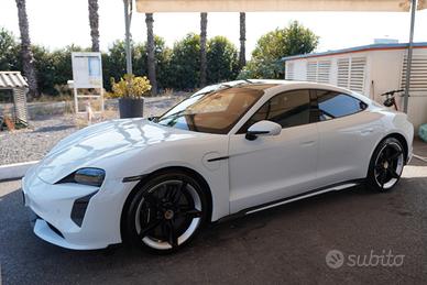 Porsche approved 2027 Taycan Turbo full Burmester