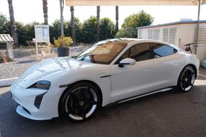 Porsche approved 2027 Taycan Turbo full Burmester