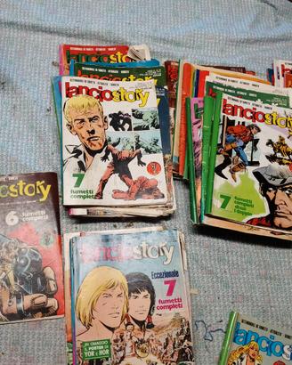 Lancio Story  fumetti