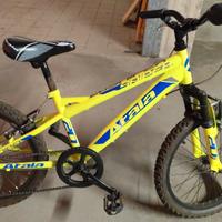Bici MTB  bambino Atala Sniper 20''