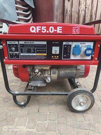 generatore di corrente 220 volt 5.5 kW reali con s