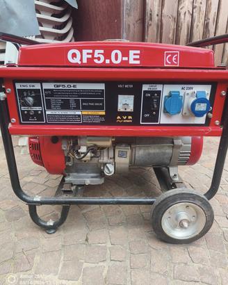 generatore di corrente 220 volt 5.5 kW reali con s