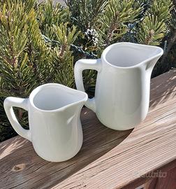 Lattiere in ceramica