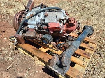 Cambio ZF - 4 Marce Veloci + 4 Marce ridotte