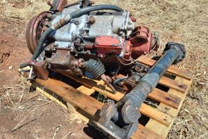 Cambio ZF - 4 Marce Veloci + 4 Marce ridotte