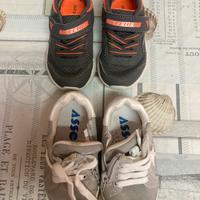 2/paia di Scarpe bimbi seckers n 22