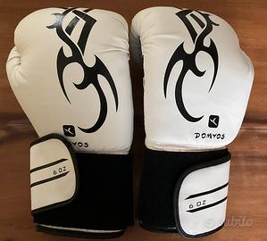 Guantoni e parastinchi kick boxing