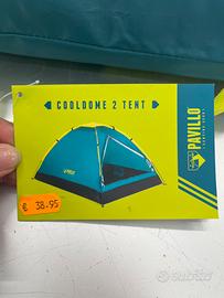 Tenda da campeggio 2 persone