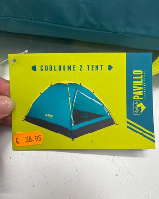 Tenda da campeggio 2 persone