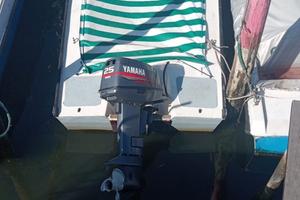 Patanella con 25 yamaha due tempi