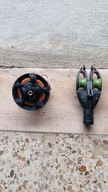 Mulinello e testata roller Salvimar