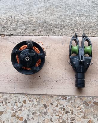 Mulinello e testata roller Salvimar