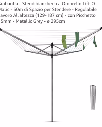 Stendibiancheria da esterno