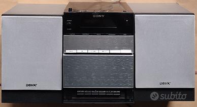 Micro Hi-Fi Sony HCD-DF1 con casse SS-CDF1