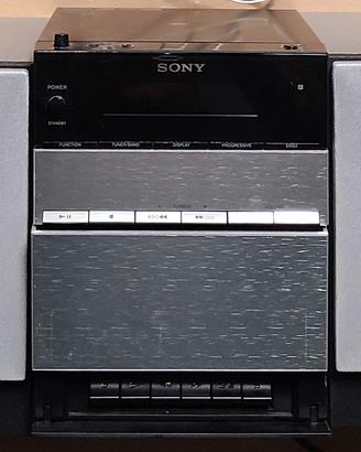 Micro Hi-Fi Sony HCD-DF1 con casse SS-CDF1