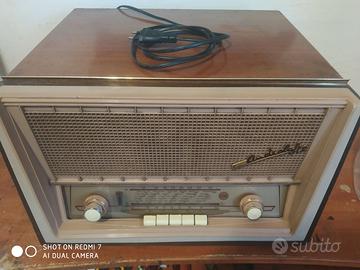 RADIO GIRADISCHI CGE AUDIOLA STE MOD.8608