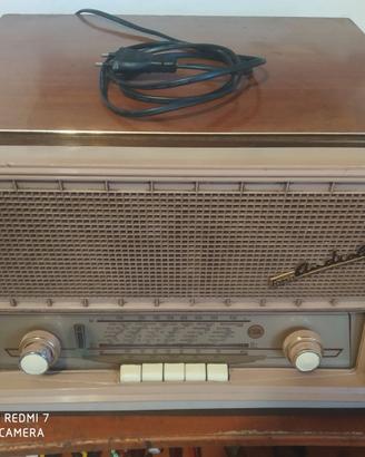 RADIO GIRADISCHI CGE AUDIOLA STE MOD.8608
