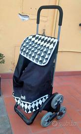 CARRELLO PER LA SPESA NUOVO
