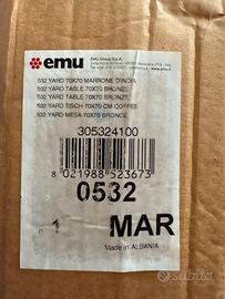 Tavolino pieghevole EMU