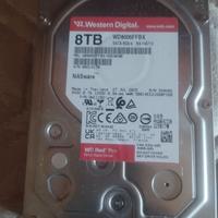 HARD DISK 8TB (8000 GB) WESTERN DIGITAL