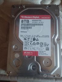 HARD DISK 8TB (8000 GB) WESTERN DIGITAL