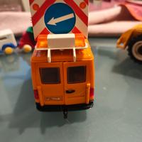 Furgone lavori stradali