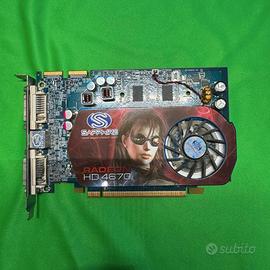 Sapphire Radeon HD4670 1Gb DDR3 Dual DVI/TVO PCI-E