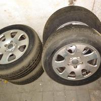 4 cerchi 15" audi 
